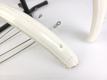 Błotniki Romet Turing Luxus Białe Malowane 26 cali