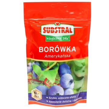 Nawóz wieloskładnikowy Substral Magiczna Siła do Borówek 350g