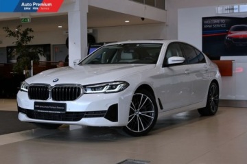 BMW Seria 5 G30-G31 Limuzyna 518d 150KM 2020 BMW Seria 5 518dFV23Adaptacyjne Reflektory LEDPrzyciemniane Szyby 2.0, zdjęcie 2