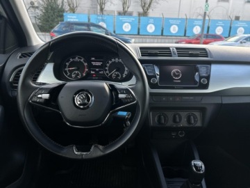 Skoda Fabia IV 1.0 TSI 95KM 2022 Skoda Fabia | Tempomat | Czujniki parkowania | APP, zdjęcie 14