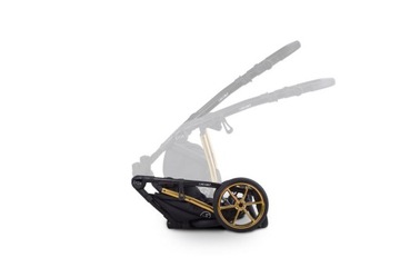 детская коляска для девочек 2в1 розовая гондольная коляска PAX WINGS