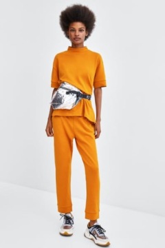 ZARA, spodnie dresowe, rozm. S