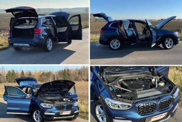 BMW X3 G01 SUV 2.0 30i 252KM 2021 BMW X3 30i X-LINE jak nowa PISEMNA GWARANCJA w cenie Transport KREDYT, zdjęcie 18