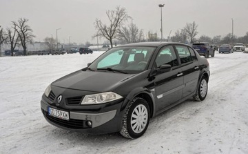 Renault Megane II Sedan 2.0 i 16V 135KM 2006 Renault Megane 2,0LPG Lift Salon PL 2.0 BenzynaLPG 134KM