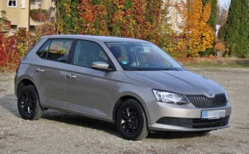 Skoda Fabia III Hatchback Facelifting 1.0 MPI 75KM 2018 Skoda Fabia MPI Bezwypadkowy Jak Nowy Benzyna 75KM, zdjęcie 2