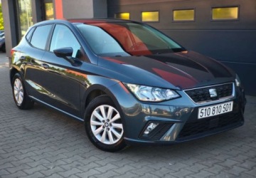 Seat Ibiza V Hatchback 5d 1.0 TSI 95KM 2019 Seat Ibiza Seat Ibiza 1.0 TSI Reference SampS Benzyna 95KM, zdjęcie 3