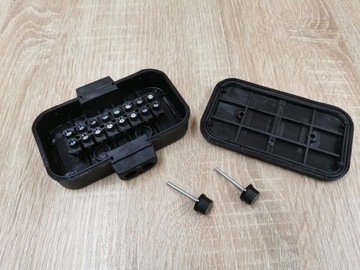 Электрическая коробка HERMETIC, 8 PIN.