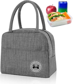 TORBA TERMICZNA NA PIKNIK KOSZ IZOLACYJNA LUNCHBOX SASZETKA ŚNIADANIÓWKA