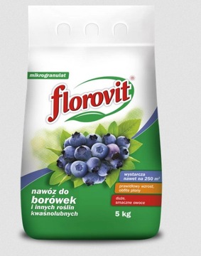 Nawóz do borówek i innych roślin kwaśnolubnych 5 kg