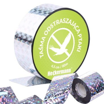 ОТПУСКАТЕЛЬ ПТИЦ, ЛЕНТА ОТПУГАЮЩАЯ ПТИЦ ДЛЯ ГОЛУБЕЙ, СТАРТИНГИ, РАНС, 80 м