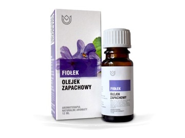 Olejek Zapachowy Naturalne Aromaty Zapach Fiołek 12 ml