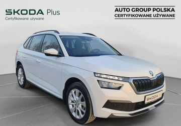 Skoda Kamiq Crossover 1.0 TSI 110KM 2022 Skoda Kamiq Style, Tempomat, Kamera cofania, Kessy, Asystenci, Bezwypadkow, zdjęcie 12