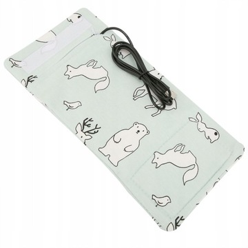 Podgrzewacz do butelek na mleko USB