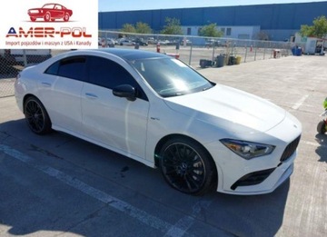 Mercedes CLA C118/X118 2023 Mercedes-Benz CLA 35 AMG 4Matic 2023 2.0l 2.0 Benzyna 302KM