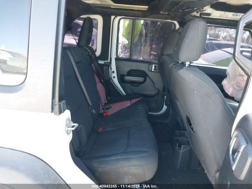 Jeep 2020 Jeep Wrangler 2020r., Unlimited, od ubezpieczalni 3.6 Benzyna 285KM, zdjęcie 9