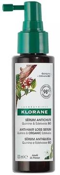 KLORANE Serum przeciw wypadaniu włosów chininą i organiczną szarotką 100ml