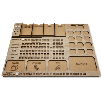 Мозаика - Табло игрока