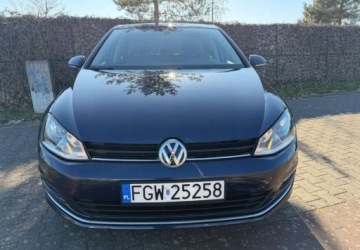 Volkswagen Golf VII Variant 1.2 TSI BlueMotion Technology 110KM 2017 Volkswagen Golf Volkswagen Golf 1.2 TSI BlueMotion Technology Allstar 1.2, zdjęcie 6