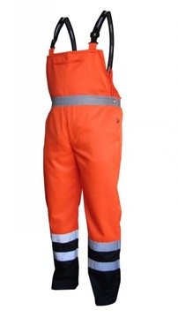 Spodnie robocze długie Vizwell VWTC08B r. XXL