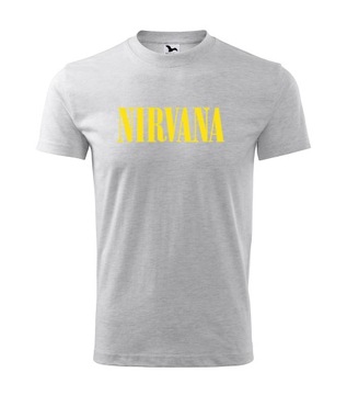 Koszulka T-shirt NIRVANA NIRWANA męska