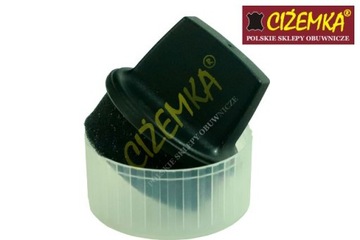 ГУБКА-АППЛИКАТОР ДЛЯ КРАСКИ ОБУВИ, ЧЕРНЫЙ