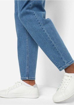 42 Bonprix S30 SPODNIE MOM JEANS CIĄŻOWE