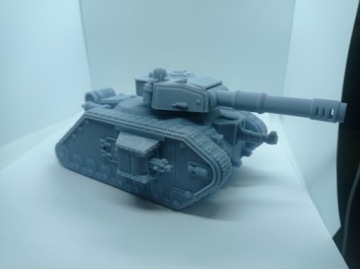 Мод модели танка Leman Russ Warhammer