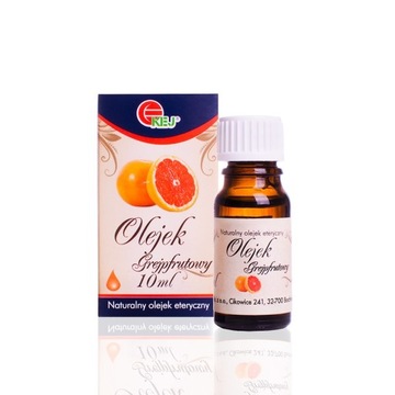 Olejek grejpfrutowy 10 ml - naturalny olejek eteryczny grejpfrutowy | KEJ