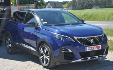 Peugeot 3008 II Crossover 1.6 THP 165KM 2017 Peugeot 3008 1.6 Benzyna 165KM - GT Line - Naw...