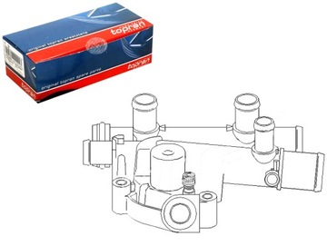 КОРПУС ТЕРМОСТАТА 2.2 DCI LAGUNA II ESPACE IV VEL SATIS ORIGINAL