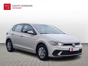 Volkswagen Polo VI Hatchback 5d Facelifting 1.0 MPI 80KM 2022 Volkswagen Polo serwis ASO 1.0MPI 81KM pakiety AppConnect PDC LED VirtualC, zdjęcie 6