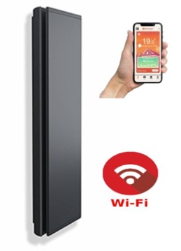 GRZEJNIK ELEKTRYCZNY TERMOSTAT ICON 15 WI-FI 1500W