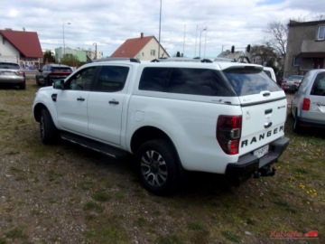 Ford Ranger V Podwójna kabina Facelifting 2019 2.0 EcoBlue 213KM 2021 Ford Ranger Rezerwacja Wildtrak 77700vat automat WILDTRAK dobrze wyposazony, zdjęcie 6