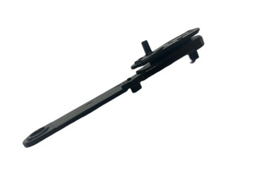 Tesla S PROWADNICA DACHU LEWA TYŁ 1033886-00-E