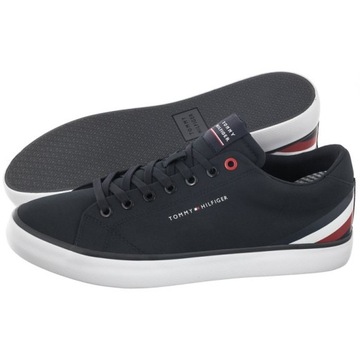 Tommy Hilfiger buty męskie sportowe TH HI VULC CORE LOW STRIPES rozmiar 43