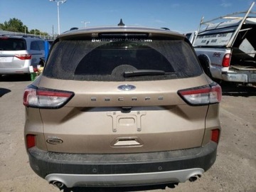 Ford Escape III 2021 Ford Escape Ford Escape SEL FWD, od ubezpieczalni po gradobiciu, zdjęcie 4