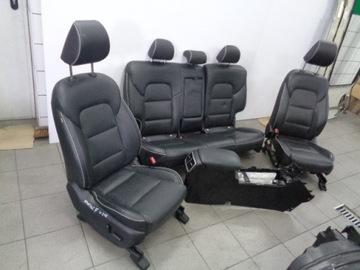 FOTEL FOTELE KANAPA TAPICERKA SPORTAGE IV GT-LINE 2017 ROK SKÓRA