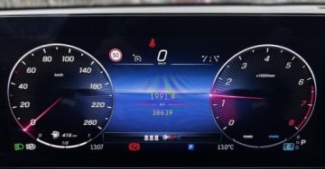 Mercedes GLB SUV 1.3 200 163KM 2024 Mercedes-Benz GLB Salon PL AMG Line Kamera Pamiec foteli Multibeam Gwaranc, zdjęcie 15