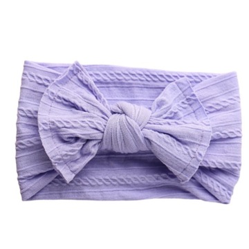 OPASKA NA GŁOWĘ DLA DZIEWCZYNKI 40-55 CM WRZOS