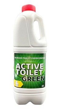 Płyn do toalet przenośnych Active Toilet 2L GREEN