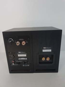Bluetooth-колонки HiFi TIBO Plus 2.1 2 шт. черный