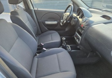 Chevrolet Kalos 1.4i 94KM 2007 Chevrolet Kalos Swiezo sprowadzony, zarejestrowany, ubezpieczony. Zaprasz, zdjęcie 7