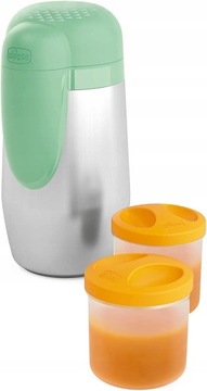 Termos obiadowy Chicco dla niemowląt 2 x 250ml 5h
