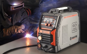 Сварочный аппарат MIG FLUX MMA TIG INVERTER migomat SYNERGIA 250A Majster Pro