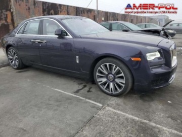 Rolls-Royce 2018 Rolls-Royce Ghost 2018 ROLLS-ROYCE GHOST silnik benzyna 6.6 L 6.6 Benzyna
