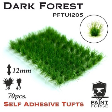 Краска Forge Tufty трава 12мм для диорам и подставок