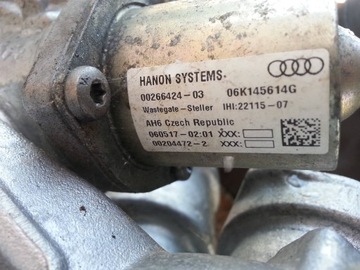 TURBO GOLF VII GTI OCTAVIA AUDI A3 2.0 TFSI
