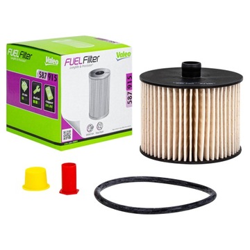 Filtr paliwa VALEO 587915 PU1018X PE816/5