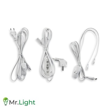 СВЕТОДИОДНАЯ ЛАМПА ДЛЯ ВЫРАЩИВАНИЯ РАСТЕНИЙ УФ ИК 60СМ