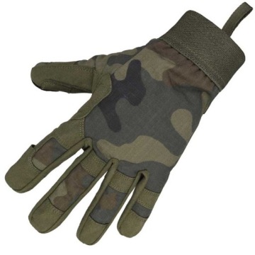 Тактические перчатки, адаптированные для сенсорных экранов TACTICAL wz.93 - S